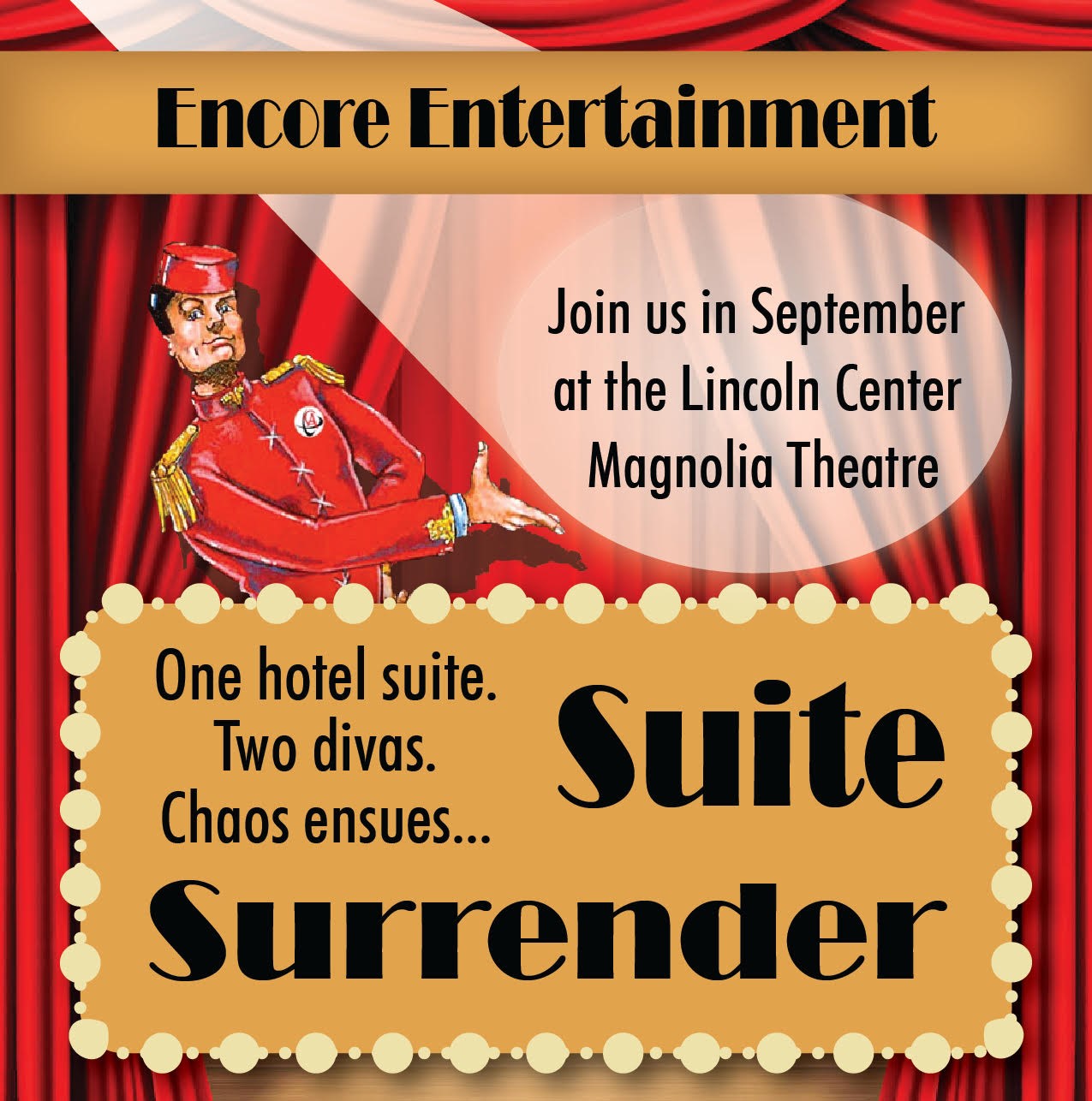Encore Entertainment - Suite Surrender